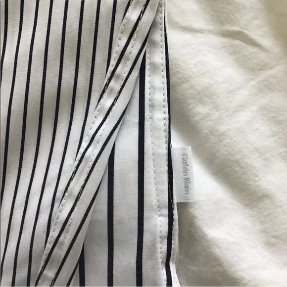 Calvin Klein mixed stripe casual dress shirt - Picture 3 of 5